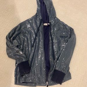 Anthropologie Sequin Jacket